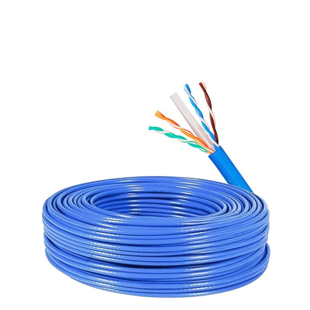 CABLE UTP UNIVIEW CAT6 AZUL 100 METROS CAB-LC3100B-E-100-IN